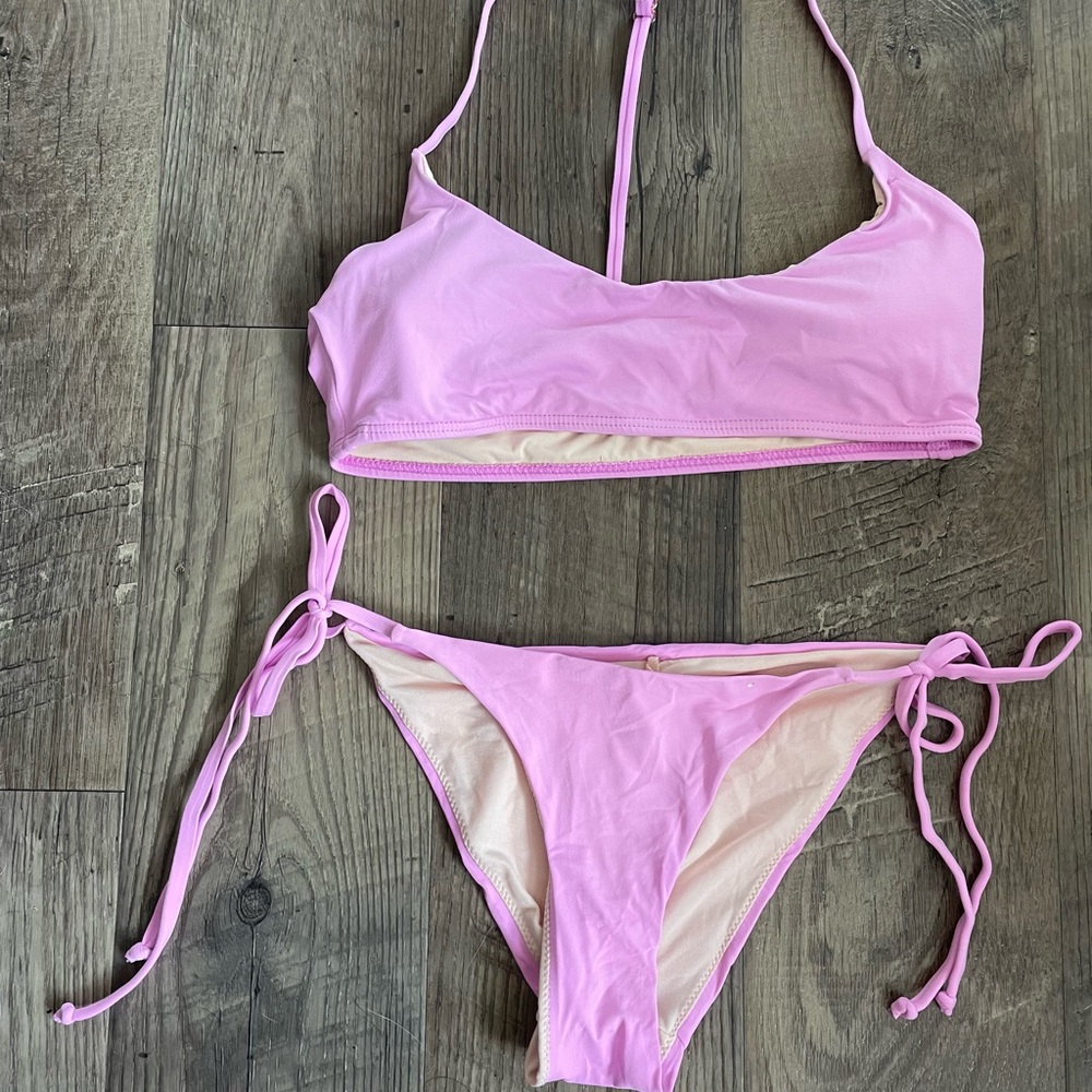 Cotton On Body Purple Bikini